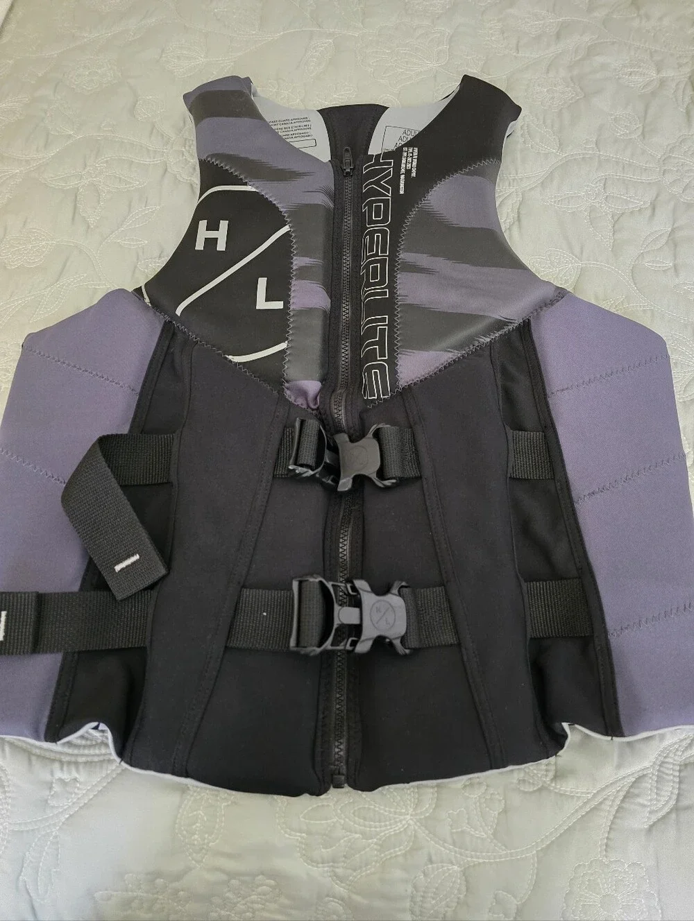 N/A zip front